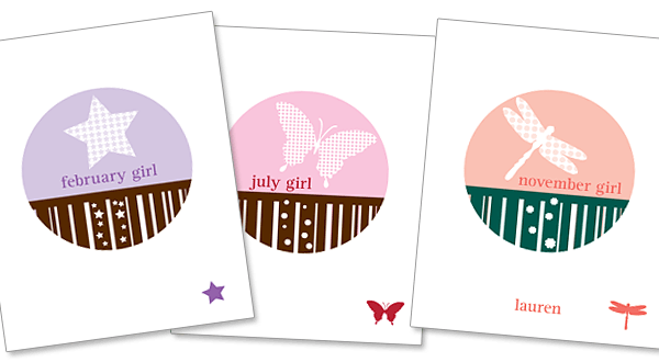 A.M. Inspirations Months + Custom