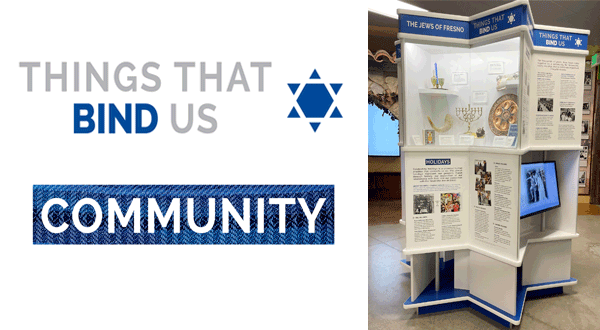 The Jews of Fresno Exhibit