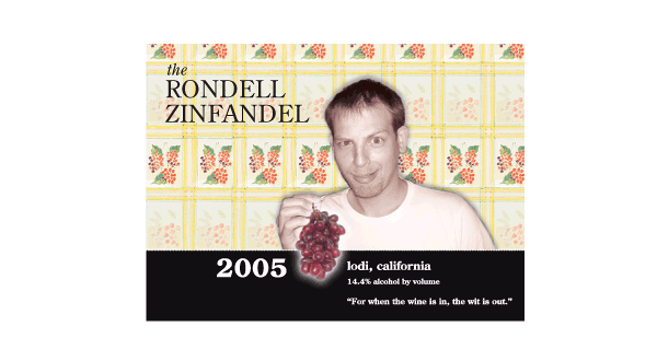 Rondell Wine Label