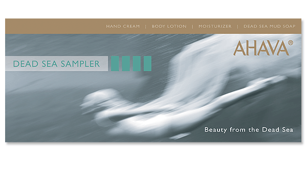 Ahava Sampler Kit