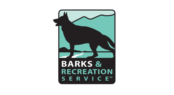 Barks & Recreation Service Logo