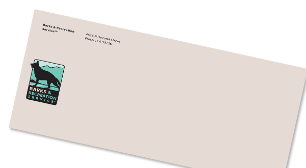Barks & Recreation Envelope
