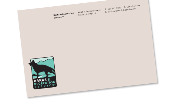 Barks & Recreation Note Cards