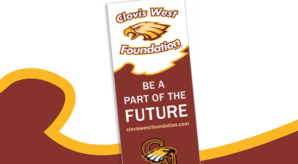 Clovis West Foundation Banner