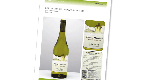Constellation Brands Internal White Wine Catalogue