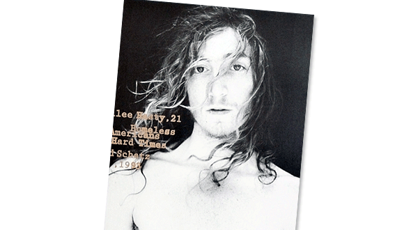 University of Delaware Homeless: Portraits of Americans in Hard Times Postcard