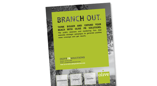 Olive PR Solutions Ad Campaign