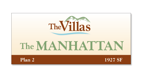 The Villas Signage