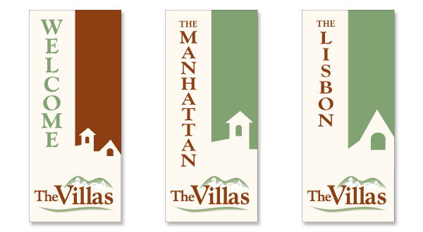 The Villas Flags
