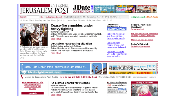 The Jerusalem Post