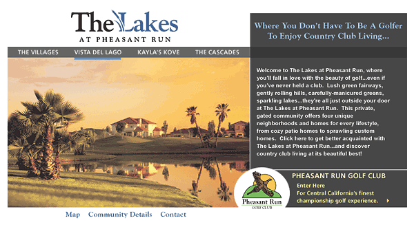 The Lakes at Pheasant Run
