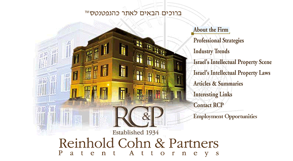 Reinhold Cohn & Partners