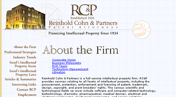 Reinhold Cohn & Partners